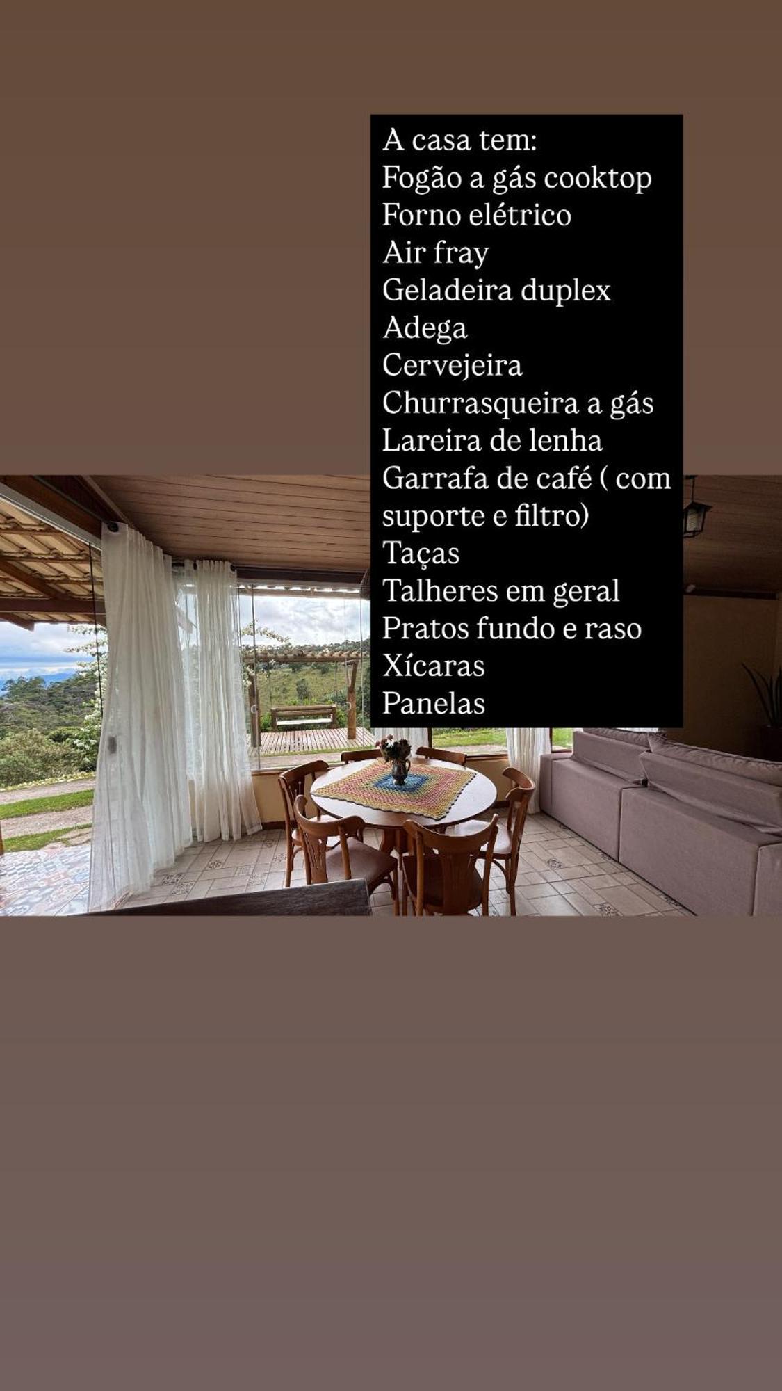 Casa De Campo No Caravaggio Ao Lado Da Cervejaria Tres Santas Santa Teresa  Eksteriør billede